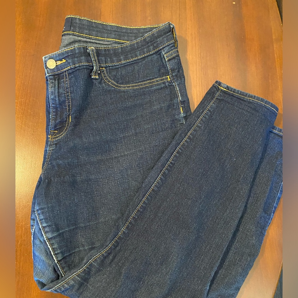 Gap woman’s favorite jeggings jean, size 14/32